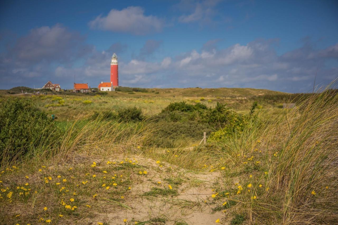 Bed En Bike Strunen Op Texel Den Burg Esterno foto